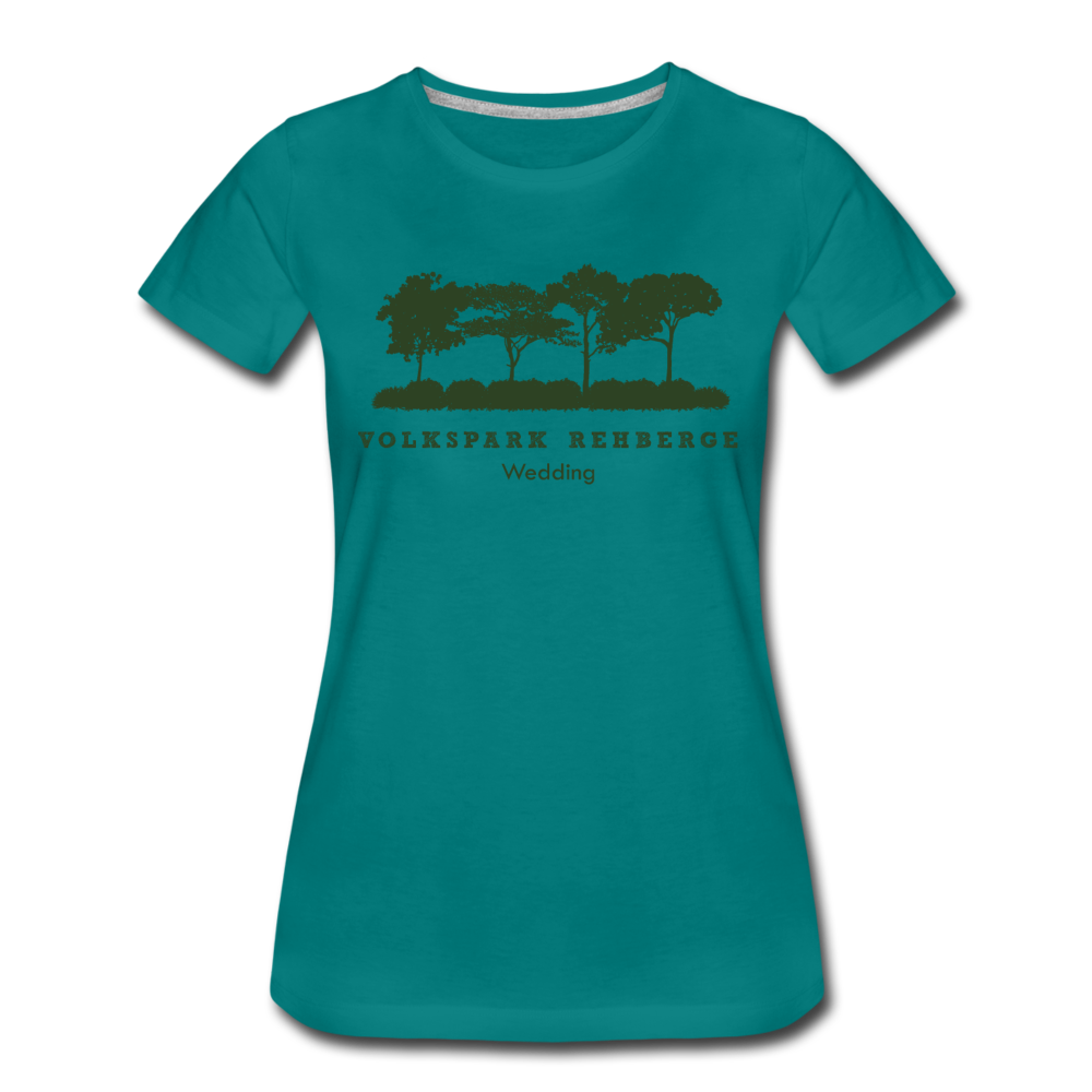 Volkspark Rehberge - Frauen Premium T-Shirt - Divablau