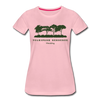 Volkspark Rehberge - Frauen Premium T-Shirt - Hellrosa