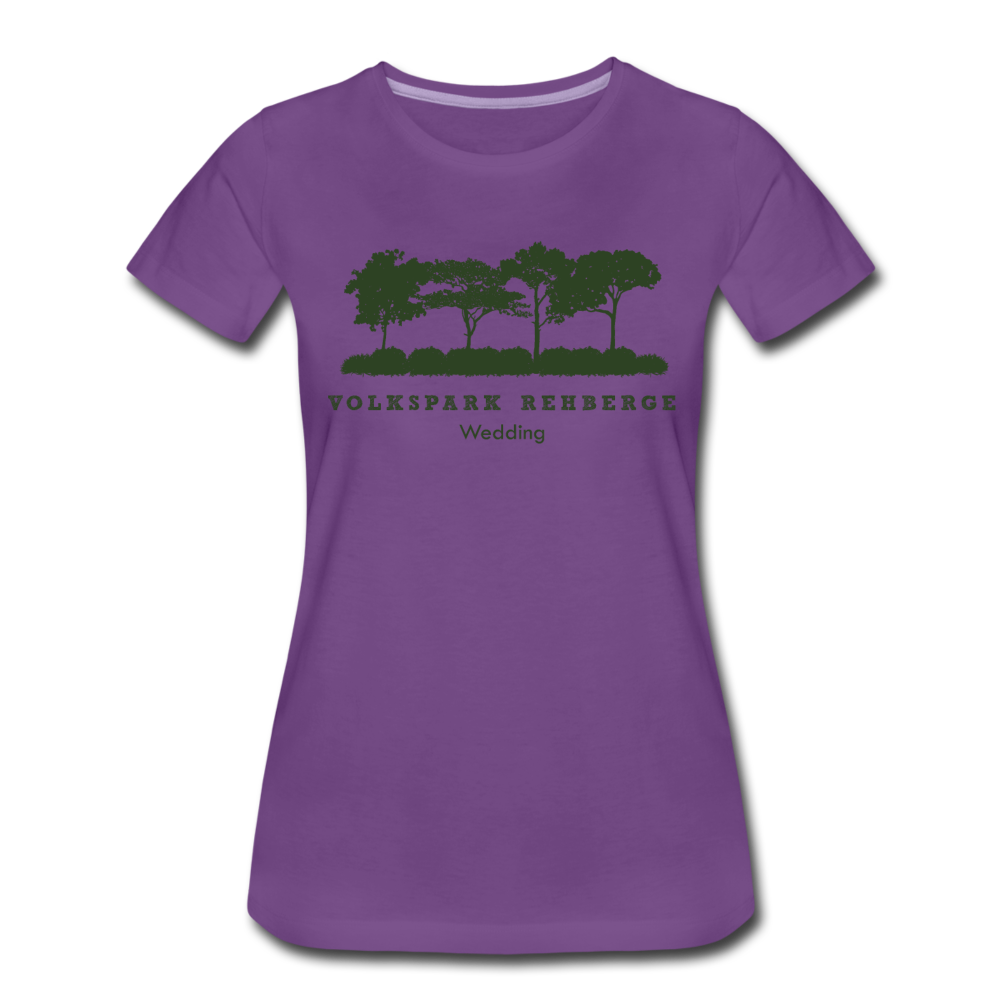 Volkspark Rehberge - Frauen Premium T-Shirt - Lila