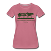 Volkspark Rehberge - Frauen Premium T-Shirt - Malve