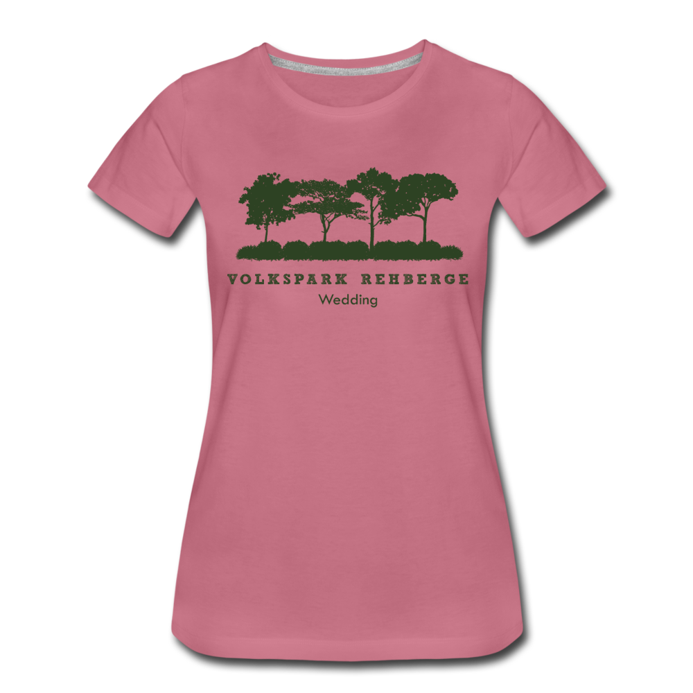 Volkspark Rehberge - Frauen Premium T-Shirt - Malve