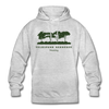 Volkspark Rehberge - Unisex Hoodie - Hellgrau meliert