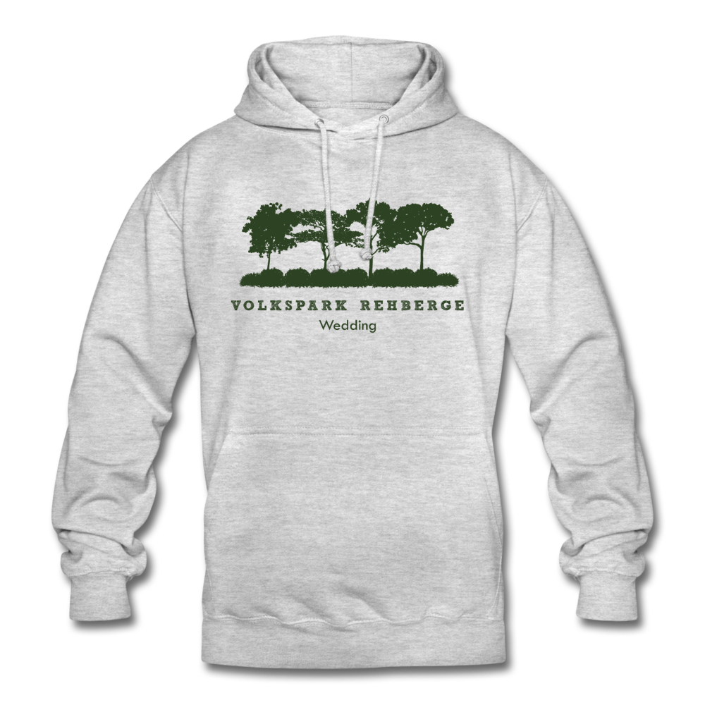 Volkspark Rehberge - Unisex Hoodie - Hellgrau meliert