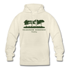 Volkspark Rehberge - Unisex Hoodie - Vanille-Milchshake