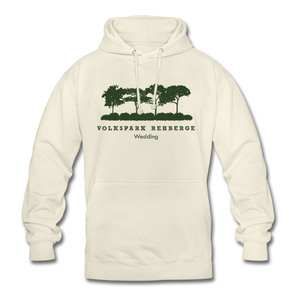 Volkspark Rehberge - Unisex Hoodie - Vanille-Milchshake
