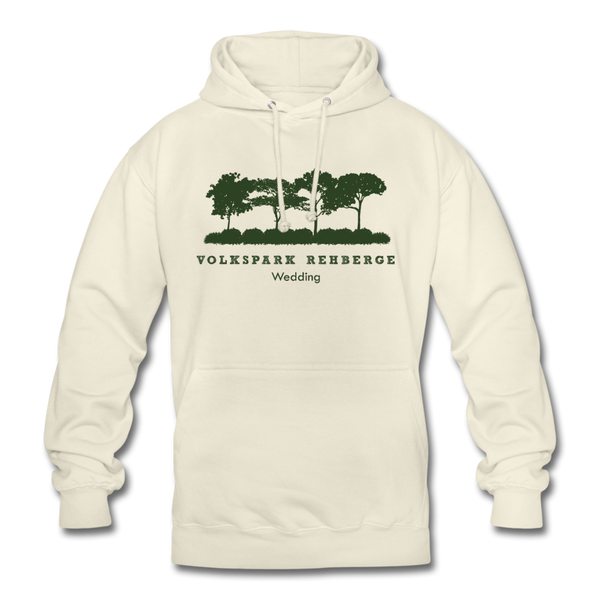 Volkspark Rehberge - Unisex Hoodie - Vanille-Milchshake