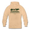 Volkspark Rehberge - Unisex Hoodie - Beige