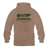 Volkspark Rehberge - Unisex Hoodie - Mokka