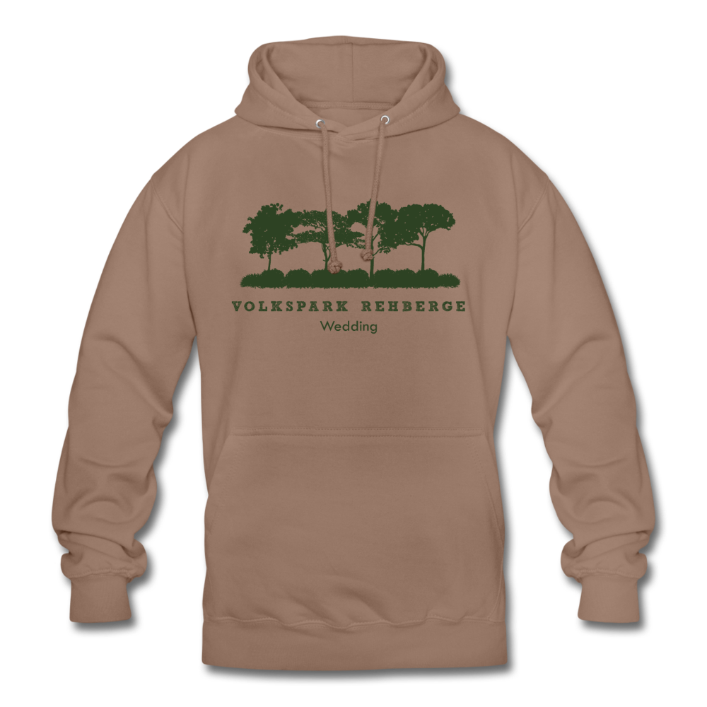 Volkspark Rehberge - Unisex Hoodie - Mokka
