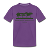 Volkspark Rehberge - Teenager Premium T-Shirt - Lila