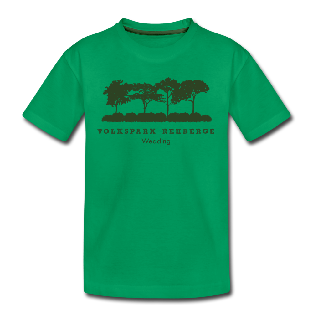 Volkspark Rehberge - Teenager Premium T-Shirt - Kelly Green