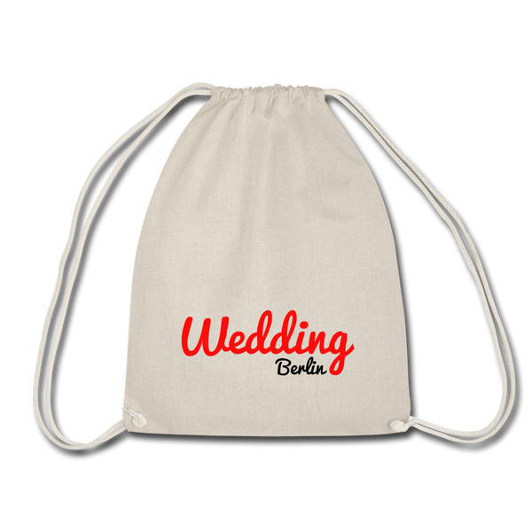 Wedding - Turnbeutel - Natur