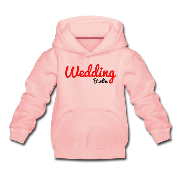 Wedding - Kinder Premium Hoodie - Kristallrosa