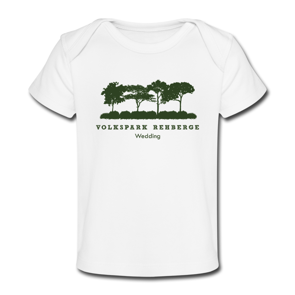 Volkspark Rehberge - Baby Bio T-Shirt - Weiß