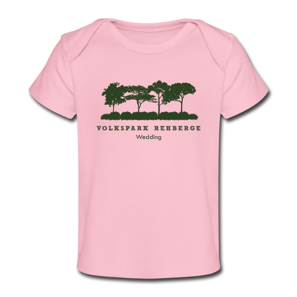 Volkspark Rehberge - Baby Bio T-Shirt - Hellrosa