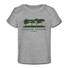 Volkspark Rehberge - Baby Bio T-Shirt - Grau meliert