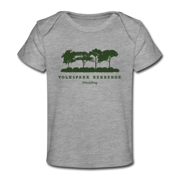 Volkspark Rehberge - Baby Bio T-Shirt - Grau meliert