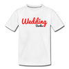 Wedding - Teenager Premium T-Shirt - Weiß