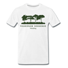 Volkspark Rehberge - Männer Premium T-Shirt - Weiß