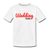 Wedding - Kinder Premium T-Shirt - Weiß