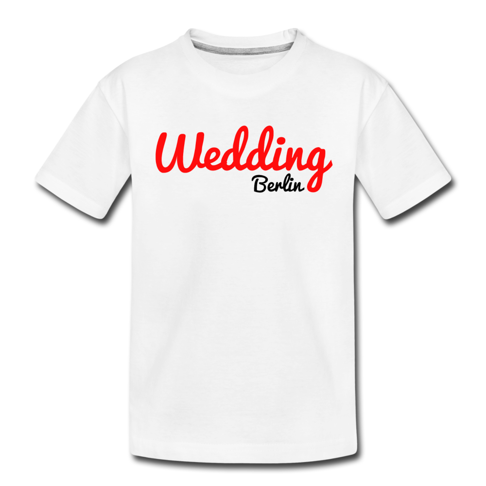 Wedding - Kinder Premium T-Shirt - Weiß