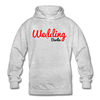 Wedding - Unisex Hoodie - Hellgrau meliert