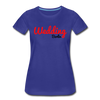 Wedding - Frauen Premium T-Shirt - Königsblau