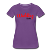 Wedding - Frauen Premium T-Shirt - Lila