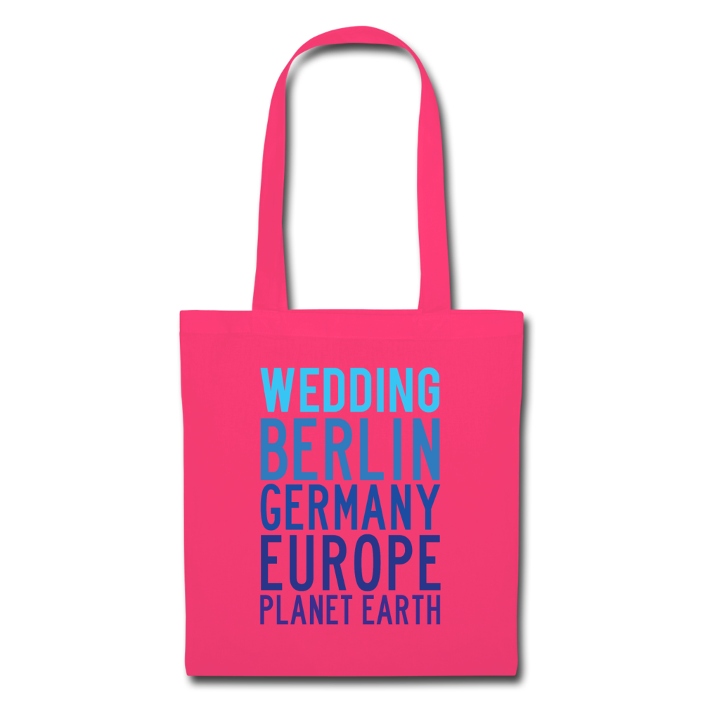 Wedding Planet Earth - Stoffbeutel - Azalea