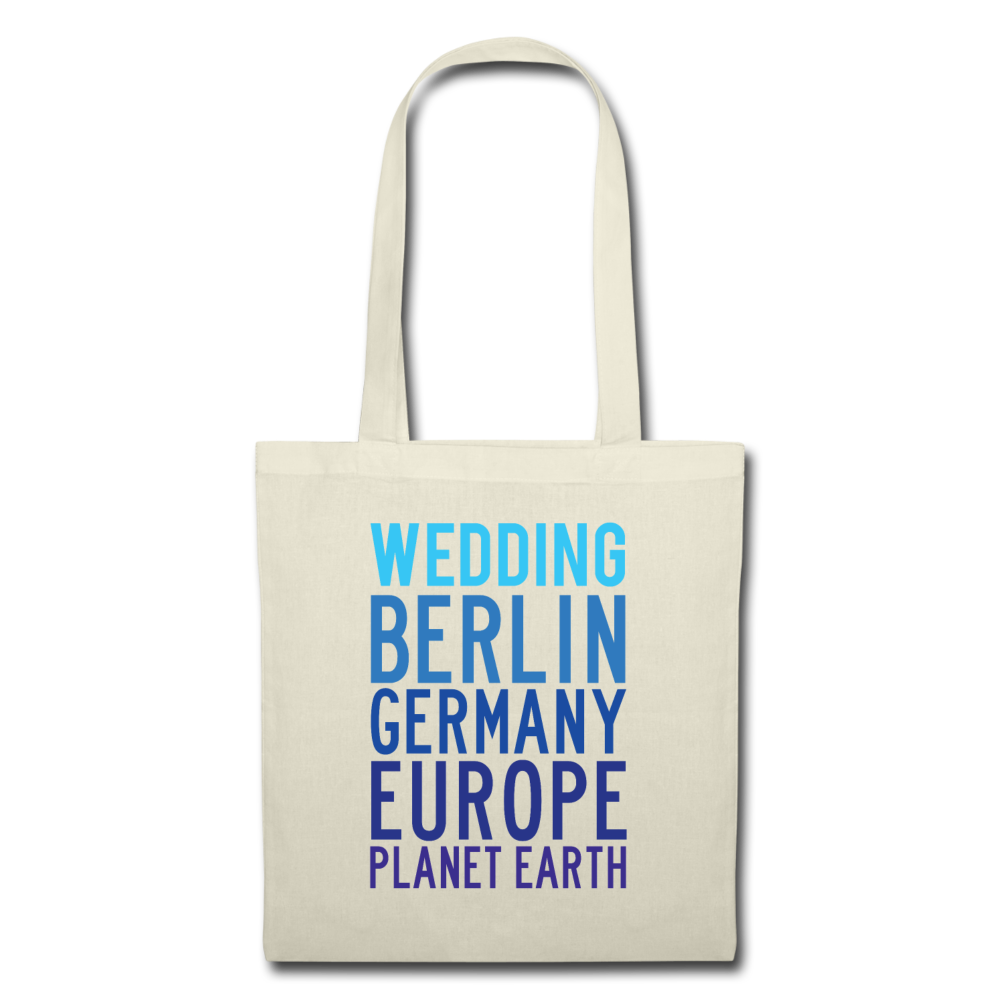 Wedding Planet Earth - Stoffbeutel - Natur