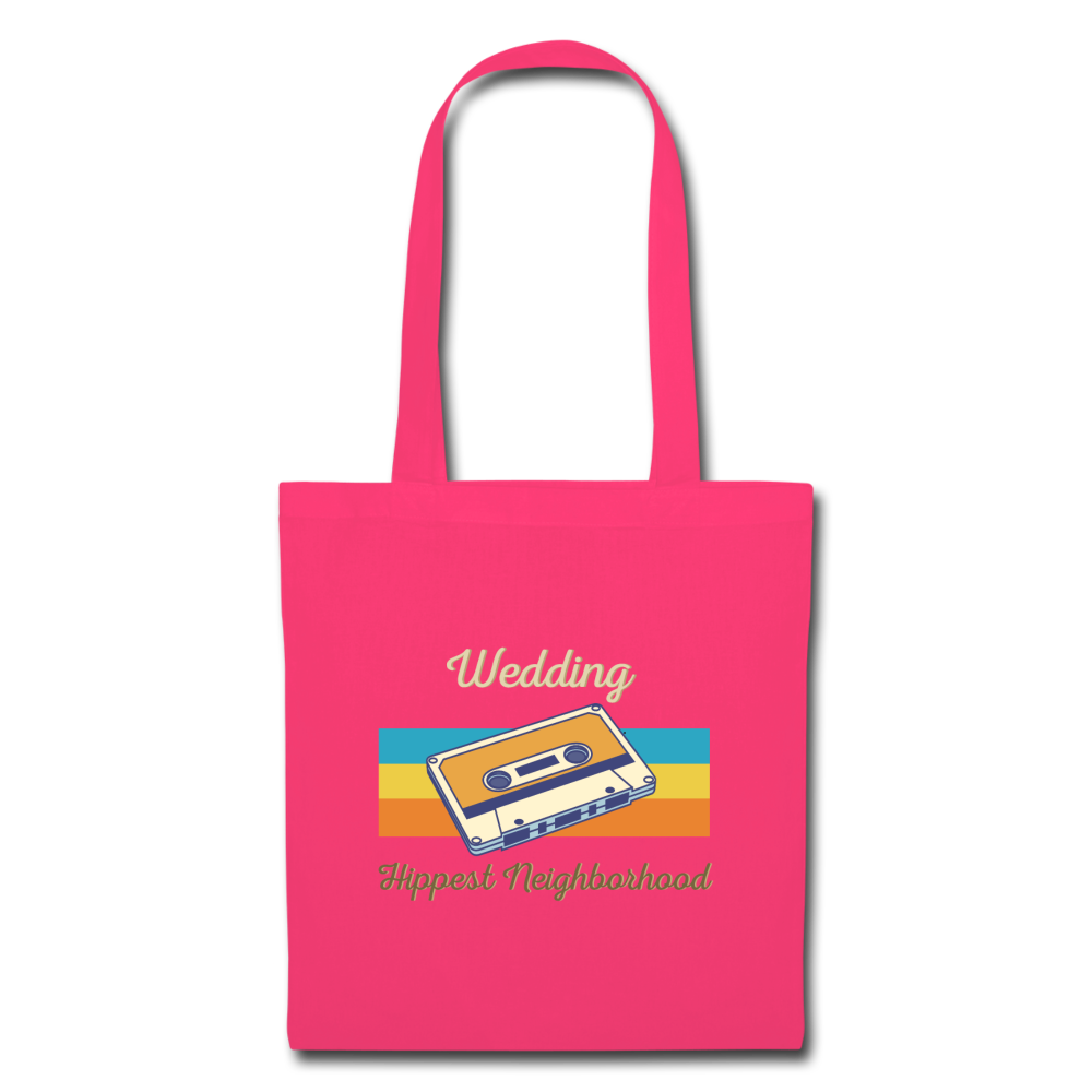 Wedding Hippest Neighborhood - Stoffbeutel - Azalea