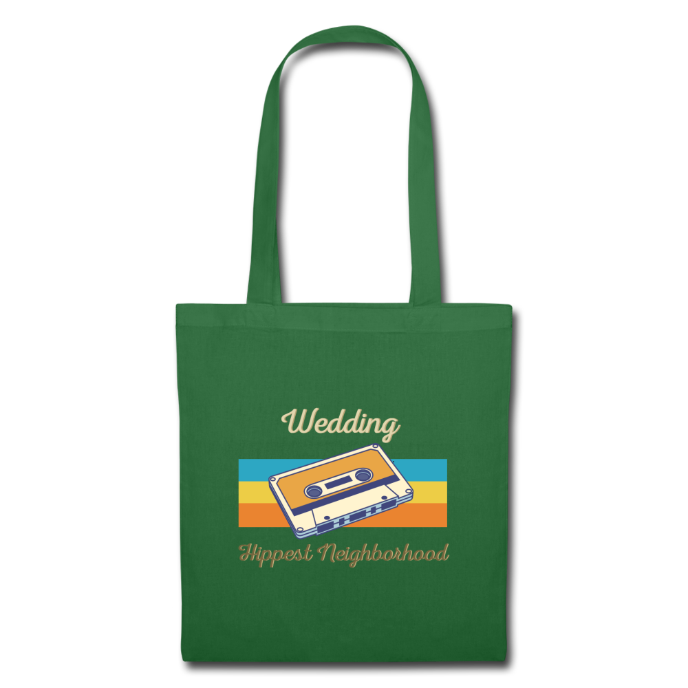 Wedding Hippest Neighborhood - Stoffbeutel - Fichte