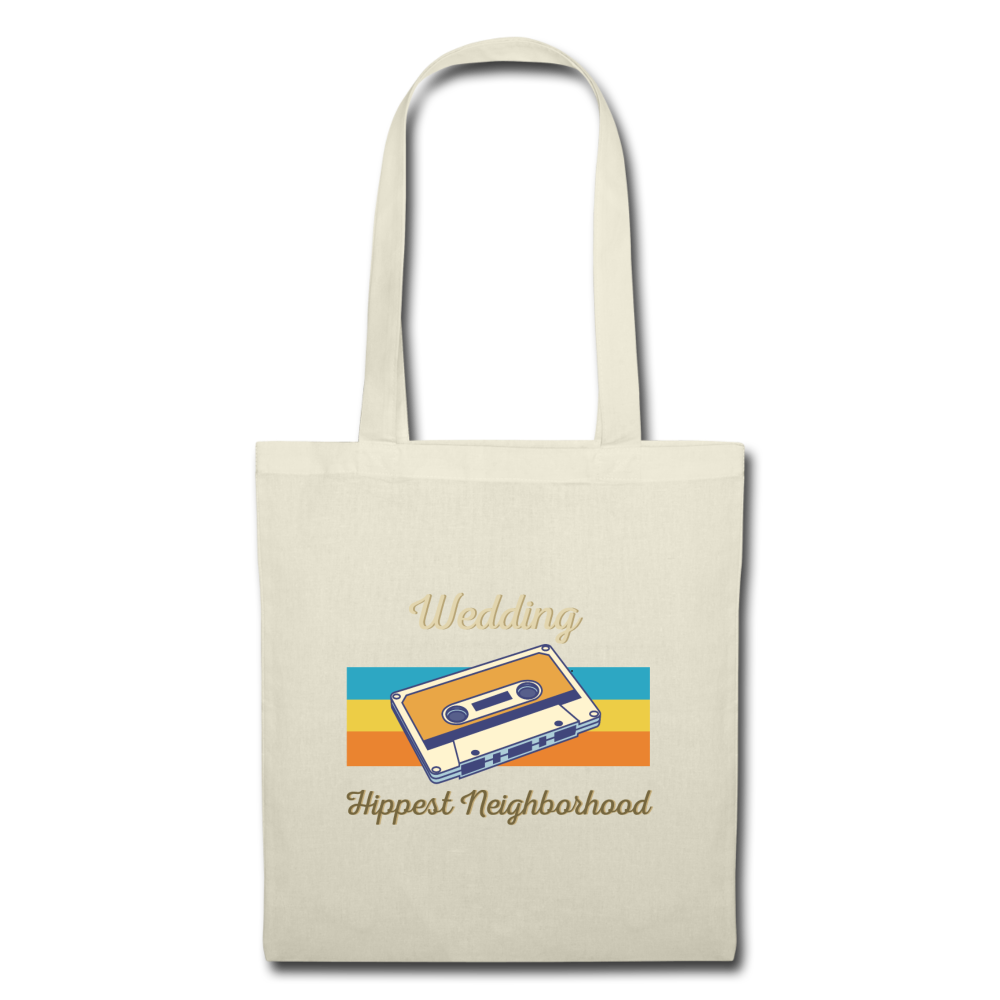 Wedding Hippest Neighborhood - Stoffbeutel - Natur