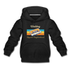 Wedding Hippest Neighborhood - Kinder Premium Hoodie - Schwarz