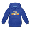 Wedding Hippest Neighborhood - Kinder Premium Hoodie - Royalblau