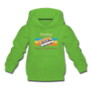 Wedding Hippest Neighborhood - Kinder Premium Hoodie - Hellgrün