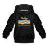 Wedding Hippest Neighborhood - Kinder Premium Hoodie - Anthrazit