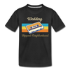 Wedding Hippest Neighborhood - Teenager Premium T-Shirt - Schwarz