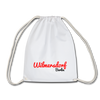 Wilmersdorf Berlin - Turnbeutel - Weiß