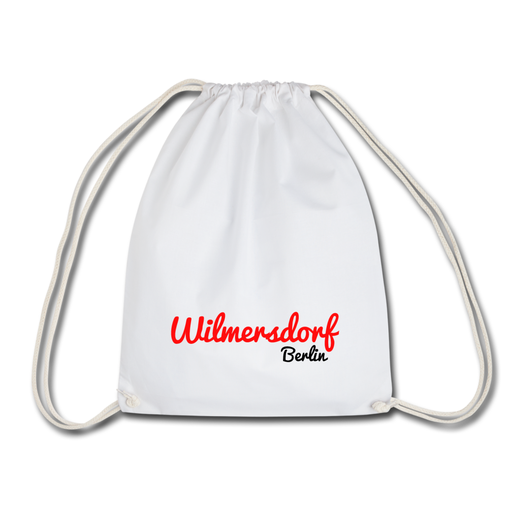 Wilmersdorf Berlin - Turnbeutel - Weiß