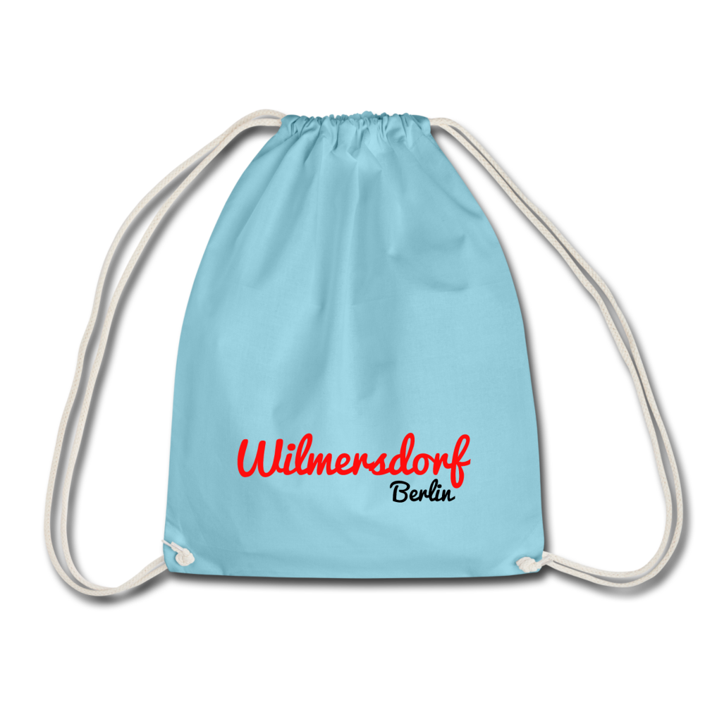 Wilmersdorf Berlin - Turnbeutel - Aqua