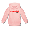 Wilmersdorf Berlin - Kinder Premium Hoodie - Kristallrosa