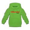Wilmersdorf Berlin - Kinder Premium Hoodie - Hellgrün