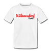 Wilmersdorf Berlin - Teenager Premium T-Shirt - Weiß
