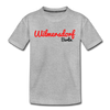 Wilmersdorf Berlin - Teenager Premium T-Shirt - Grau meliert