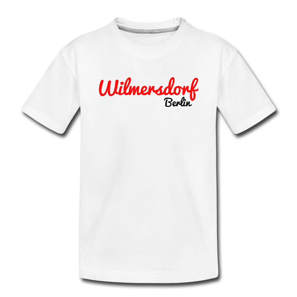 Wilmersdorf Berlin - Kinder Premium T-Shirt - Weiß