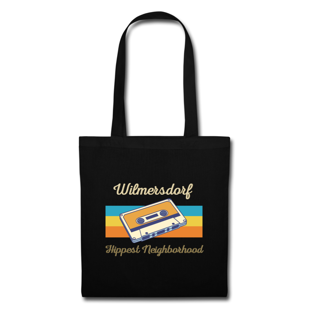 Wilmersdorf Hippest Neighborhood - Stoffbeutel - Schwarz