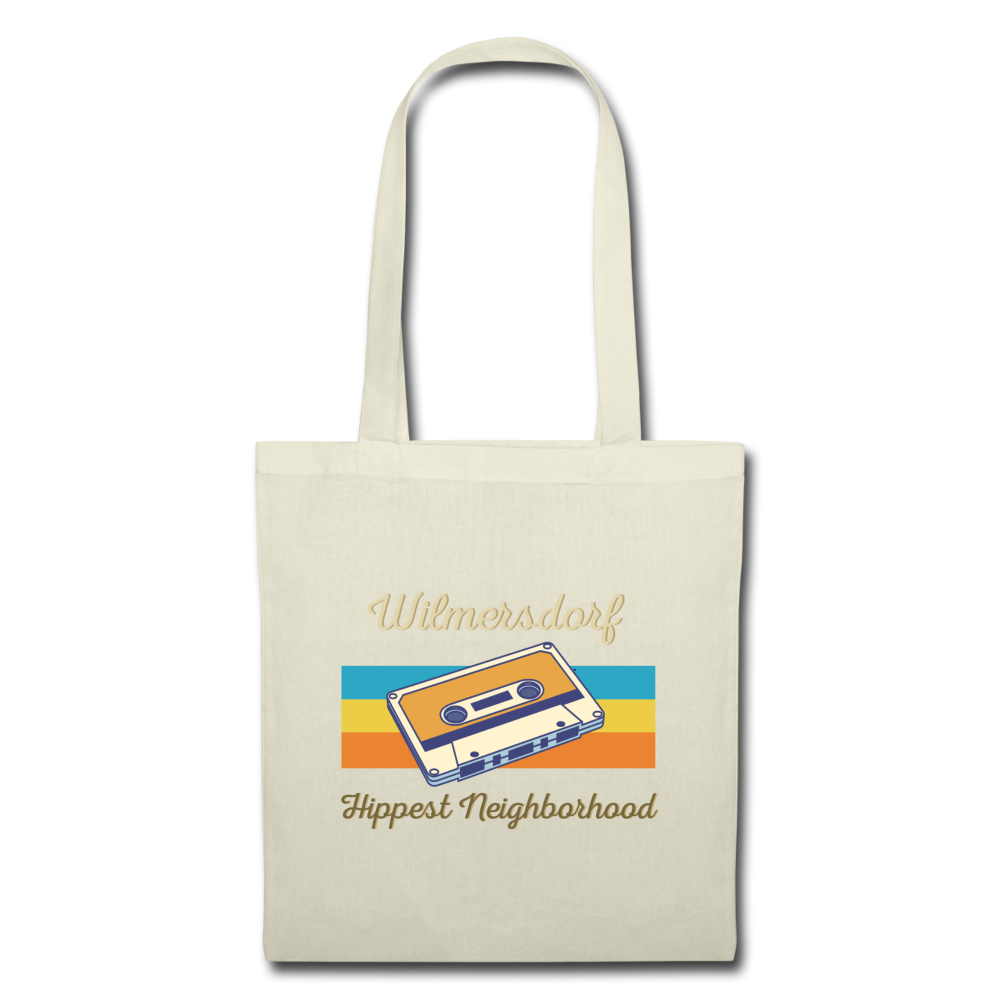 Wilmersdorf Hippest Neighborhood - Stoffbeutel - Natur