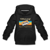 Wilmersdorf Hippest Neighborhood - Kinder Premium Hoodie - Schwarz