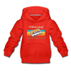 Wilmersdorf Hippest Neighborhood - Kinder Premium Hoodie - Rot